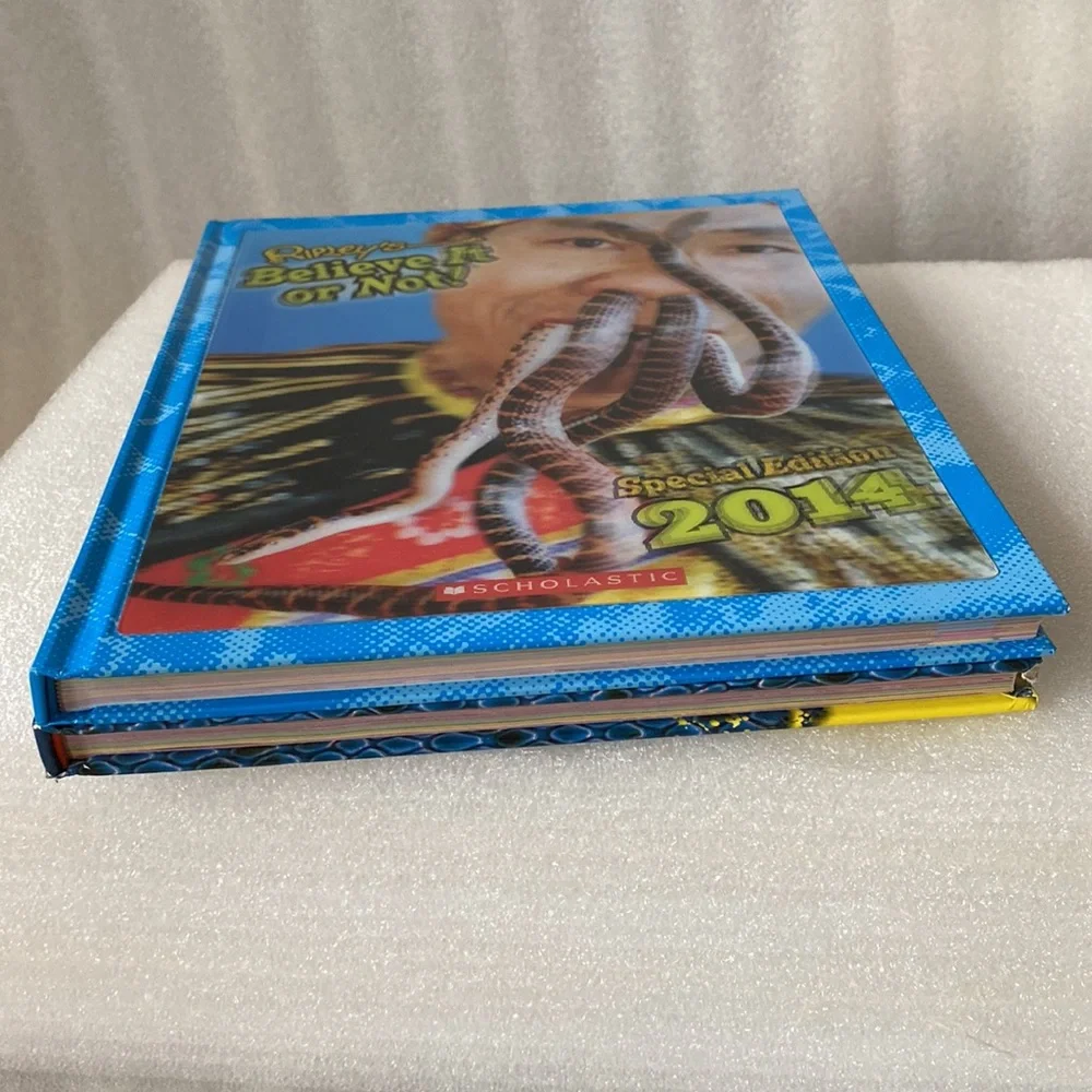 Ripley’s Believe It or Not! Special Edition 2011 & 2014 Hardcover Books